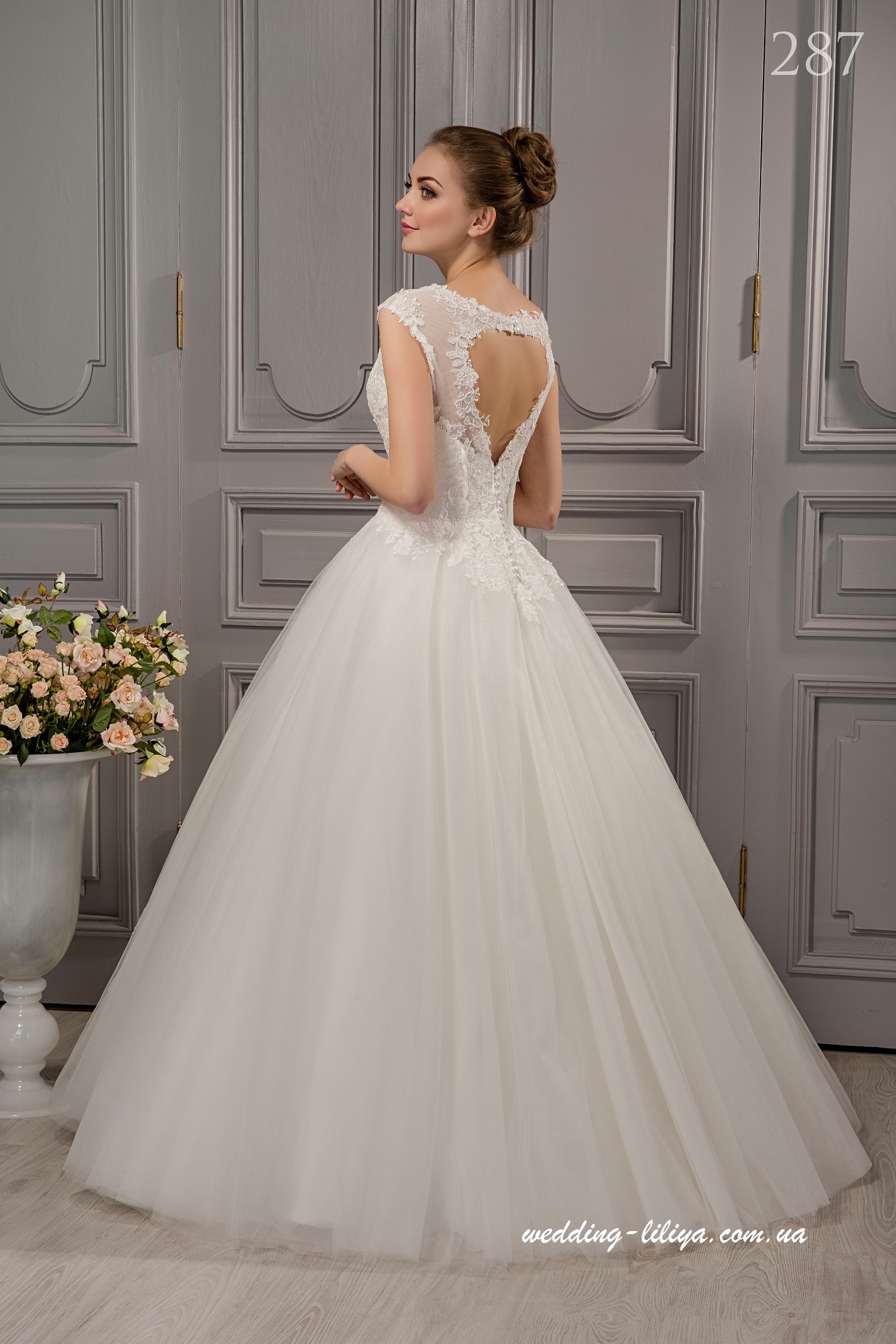 Свадебное платье №287